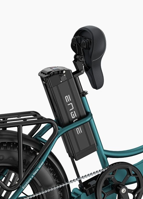 Fat Bike Électrique Engwe L20 Boost Autonomie 126km - Capteur de Couple - Bouton Boost