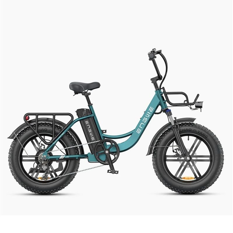 Fat Bike Électrique Engwe L20 Boost Autonomie 126km - Capteur de Couple - Bouton Boost