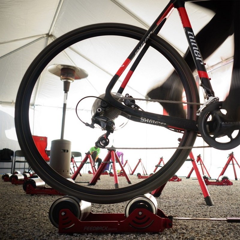 Feedback Sports Omnium Over-Drive Rouleau Libre