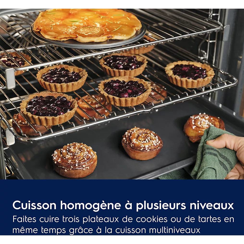 Four encastrable ELECTROLUX EOD6P46X steambake