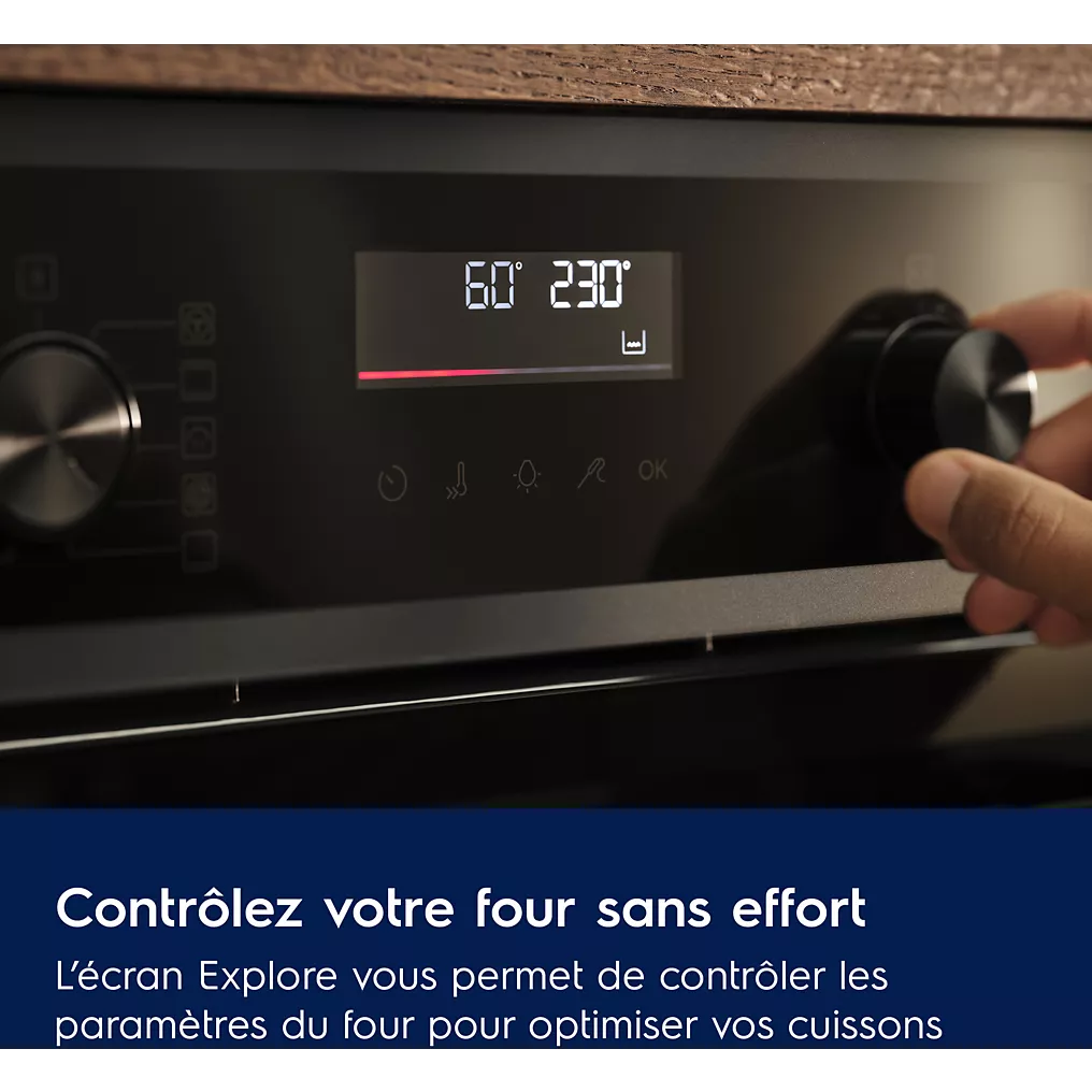Four encastrable ELECTROLUX EOD6P46X steambake