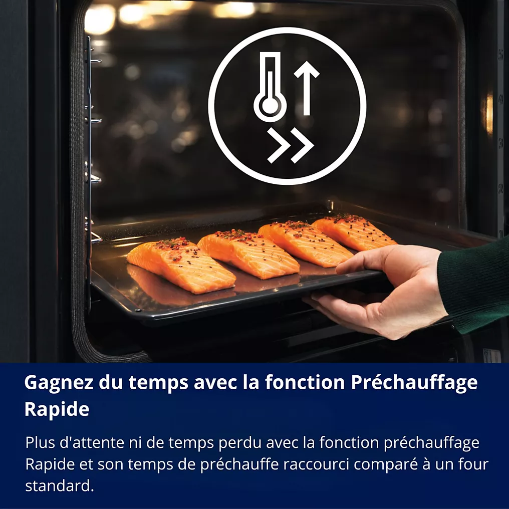 Four encastrable ELECTROLUX EOD6P46X steambake