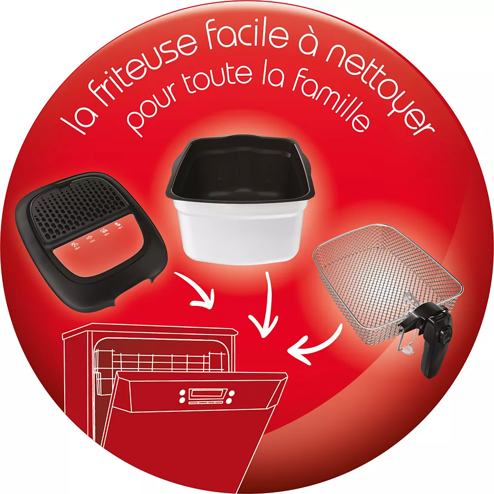Friteuse MOULINEX SUPER UNO AM316D10