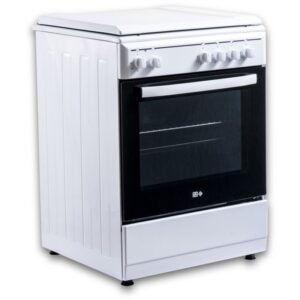 Cuisinière mixte FAR CM606024W 4 foyers Convection naturelle Manuel 59.8 cm