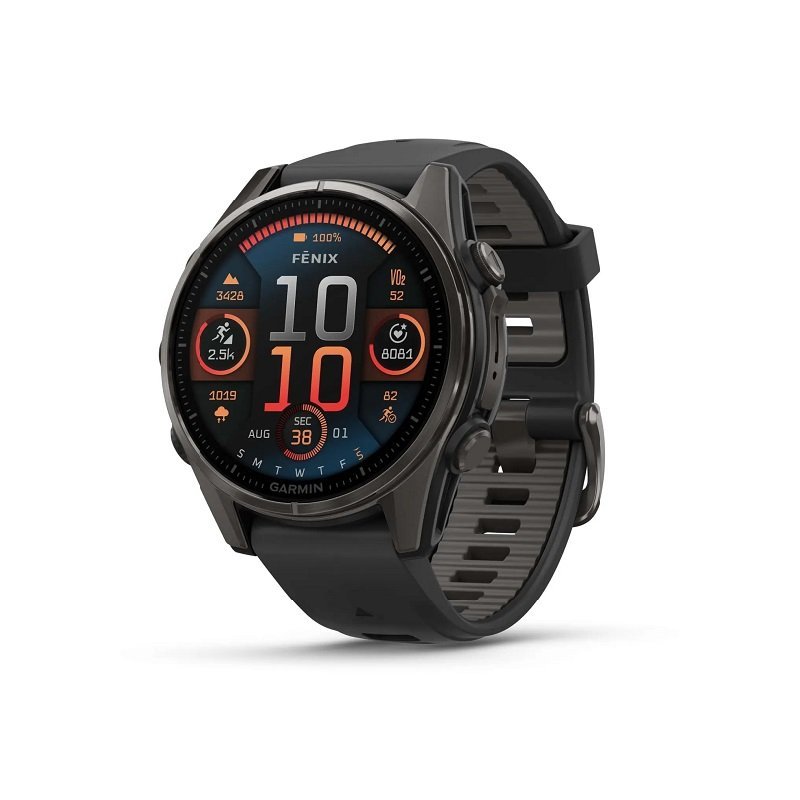 Montre sport Garmin Fenix 8 AMOLED Sapphire Titane 43mm
