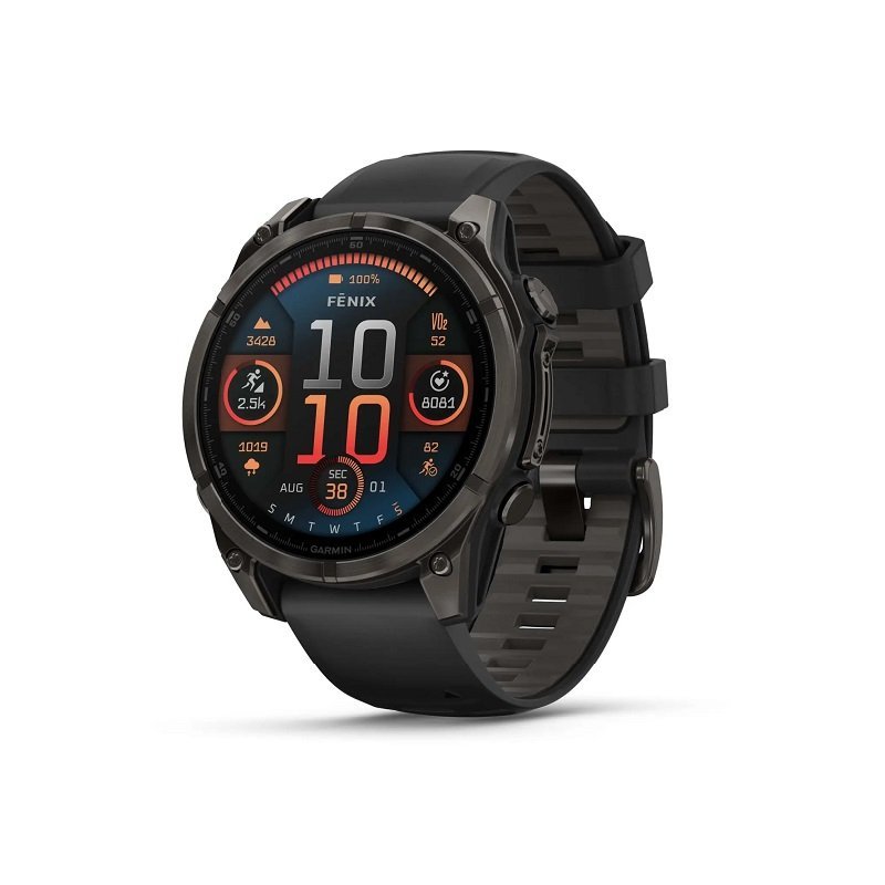 Montre sport Garmin Fenix 8 AMOLED Sapphire Titane 43mm