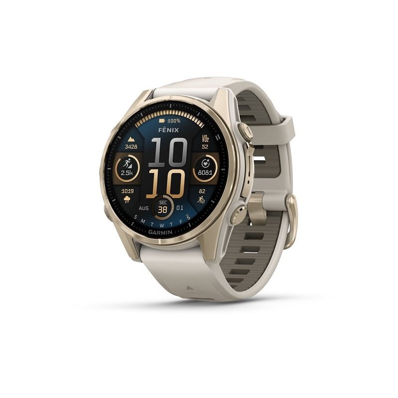 Montre sport Garmin Fenix 8 AMOLED Sapphire Titane 43mm