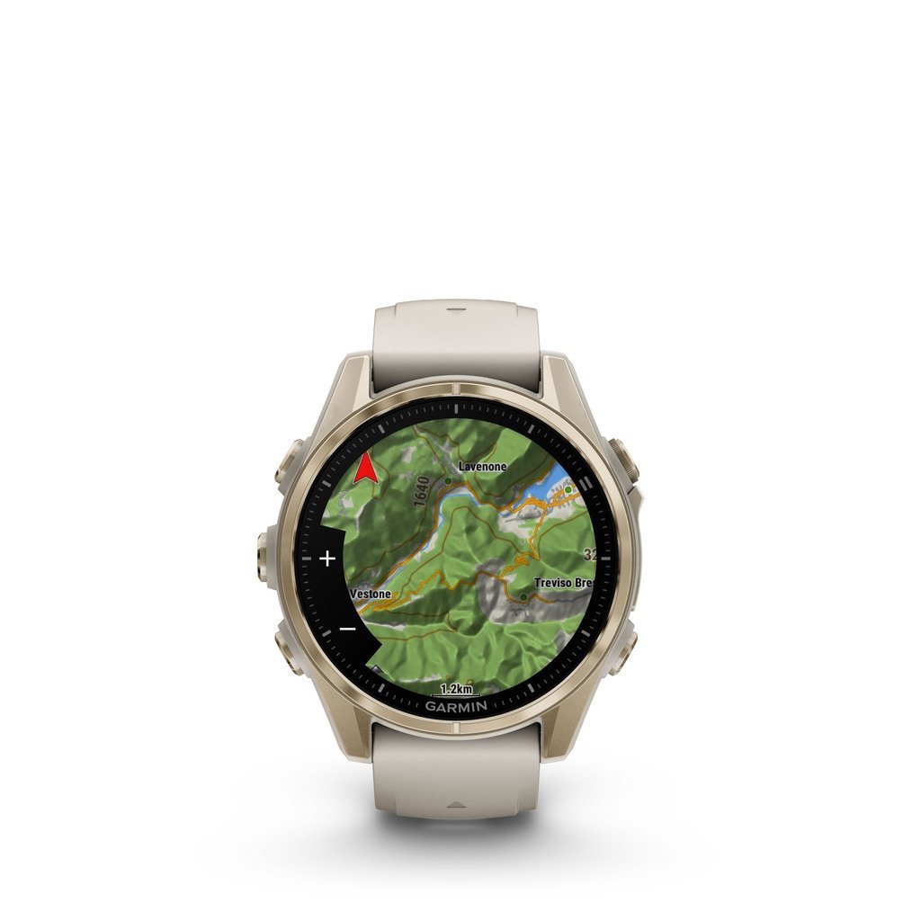 Montre sport Garmin Fenix 8 AMOLED Sapphire Titane 43mm