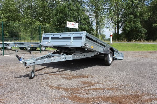 Remorque bagagere moto MARTZ UNILADER 330 – 3,32 X 1,85 M – 750 KG