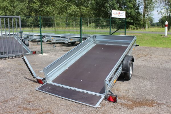 Remorque bagagere moto MARTZ UNILADER 330 – 3,32 X 1,85 M – 750 KG