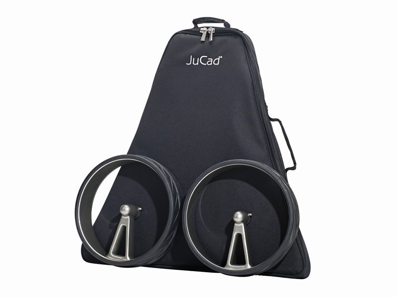 JuCad Phantom Titan black on black 2.0