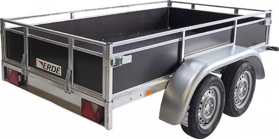 Erde remorques LC 252 NF BOIS