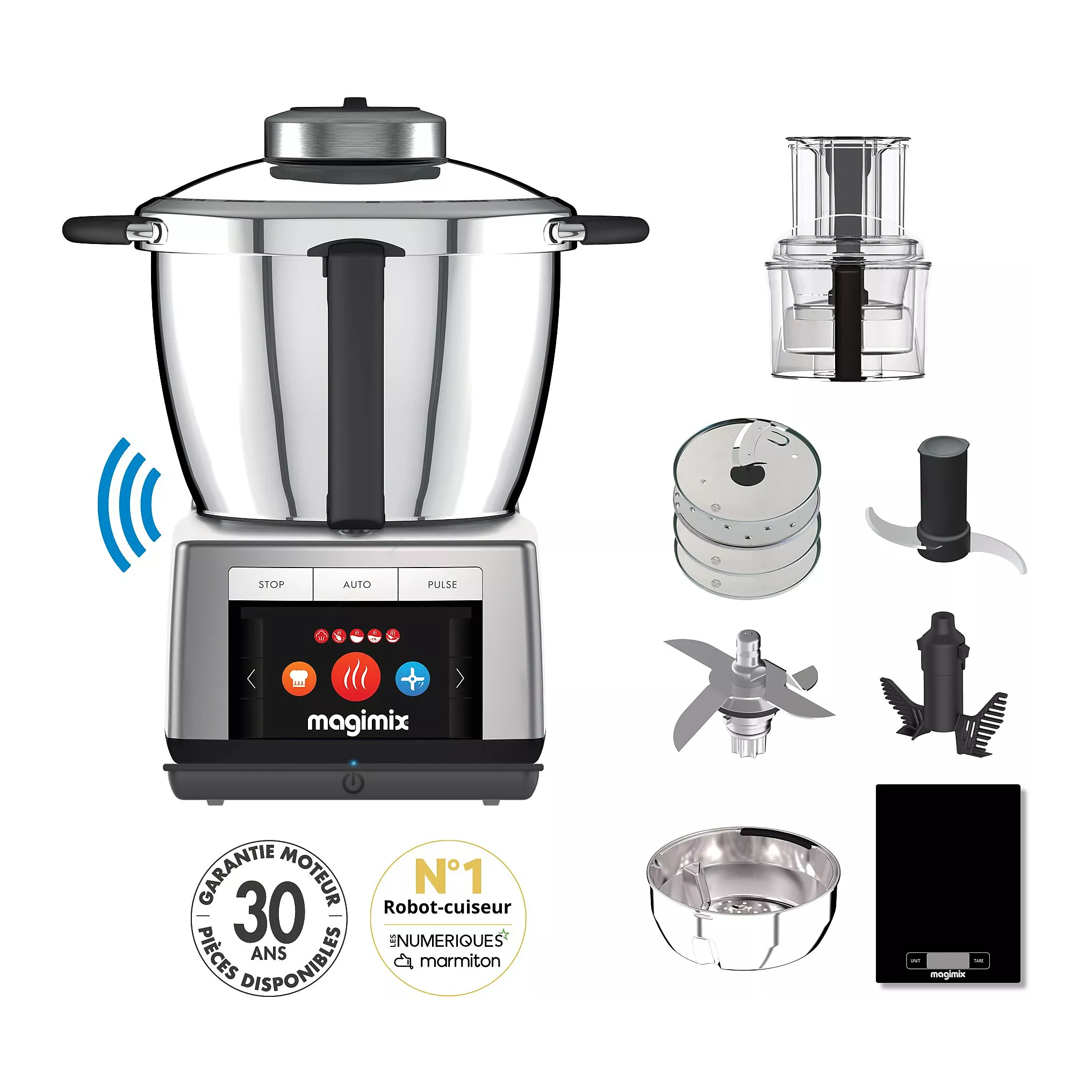 Robot cuiseur Magimix Cook Expert Connect Chrome 18913