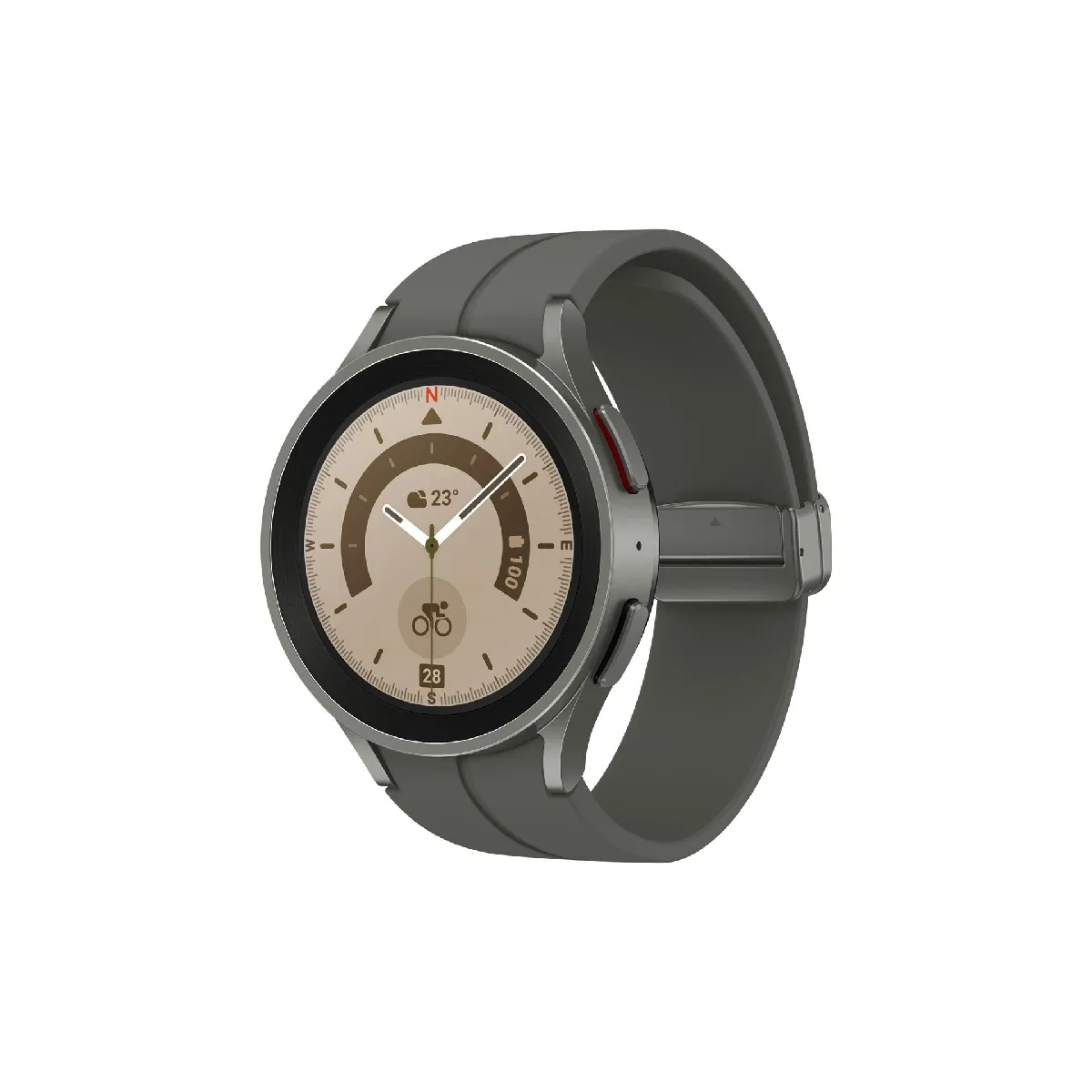 Samsung Galaxy Watch 5 Pro 45mm Gray Titanium