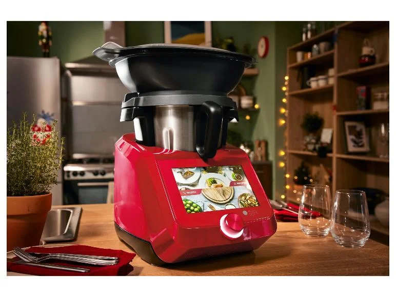 Monsieur Cuisine Smart SKMS 1200 B2 Rouge