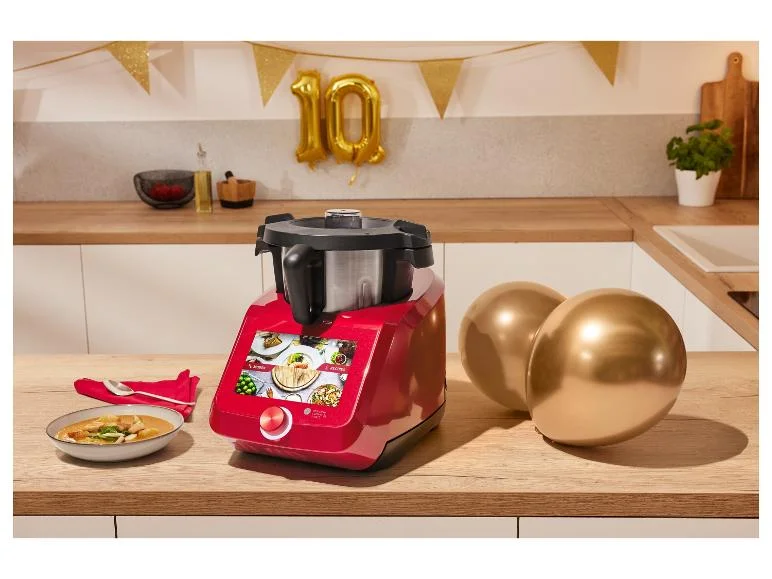 Monsieur Cuisine Smart SKMS 1200 B2 Rouge
