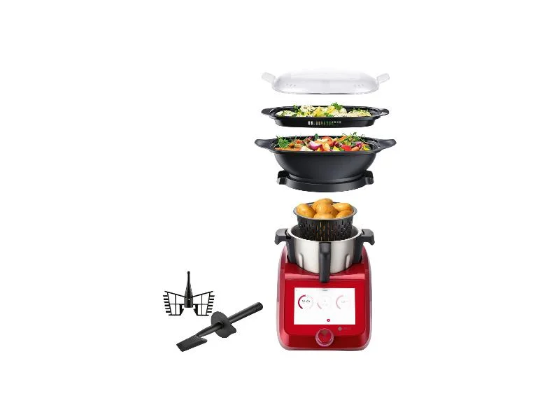 Monsieur Cuisine Smart SKMS 1200 B2 Rouge