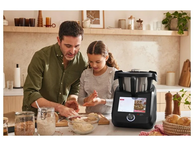 Monsieur Cuisine Smart SKMS 1200 C1 Anthracite Mat