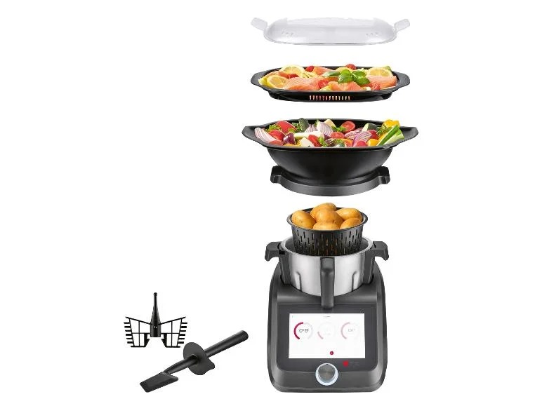 Monsieur Cuisine Smart SKMS 1200 C1 Anthracite Mat