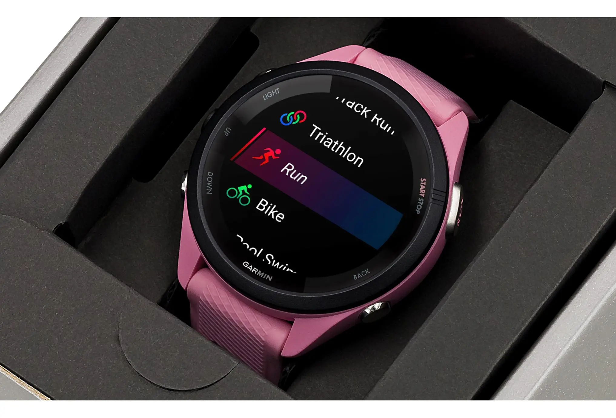 Montre GPS Garmin Forerunner 265 265S Music 42 mm