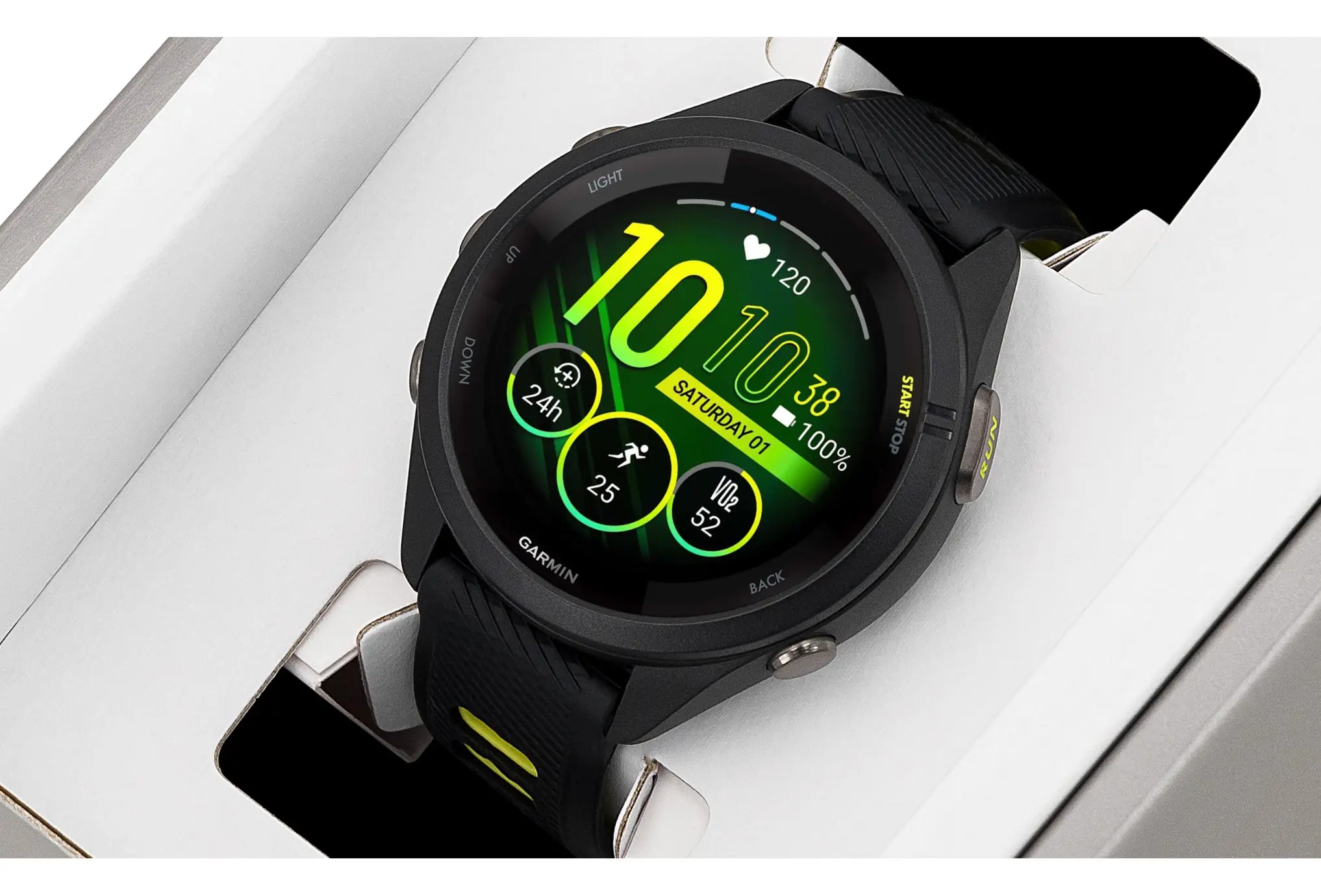 Montre GPS Garmin Forerunner 265 265S Music 42 mm