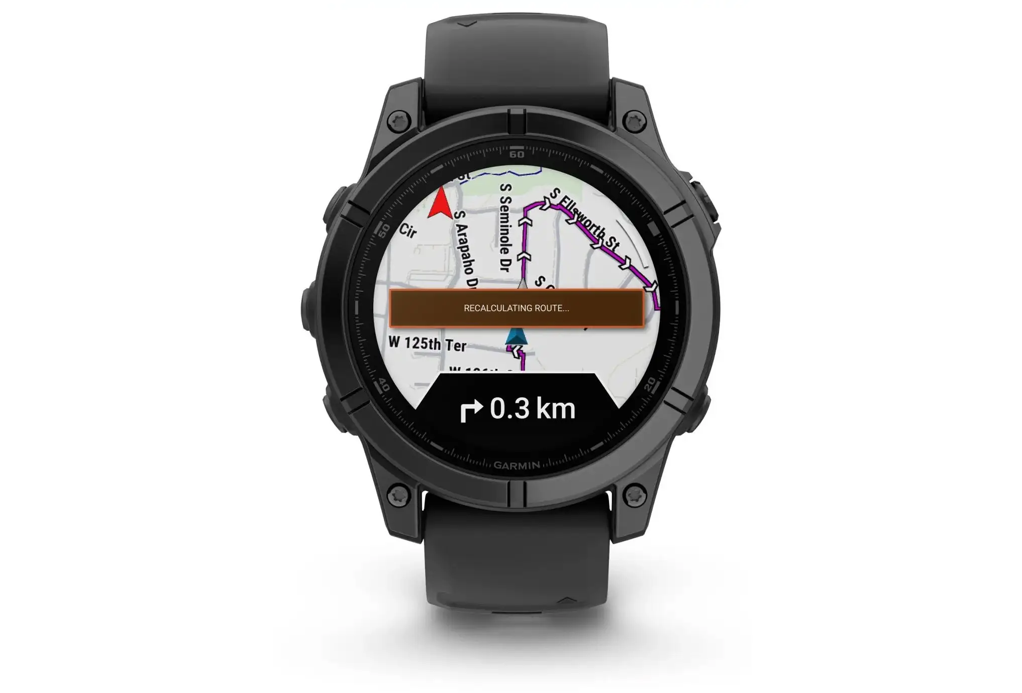 Montre Garmin Fenix E AMOLED 47mm