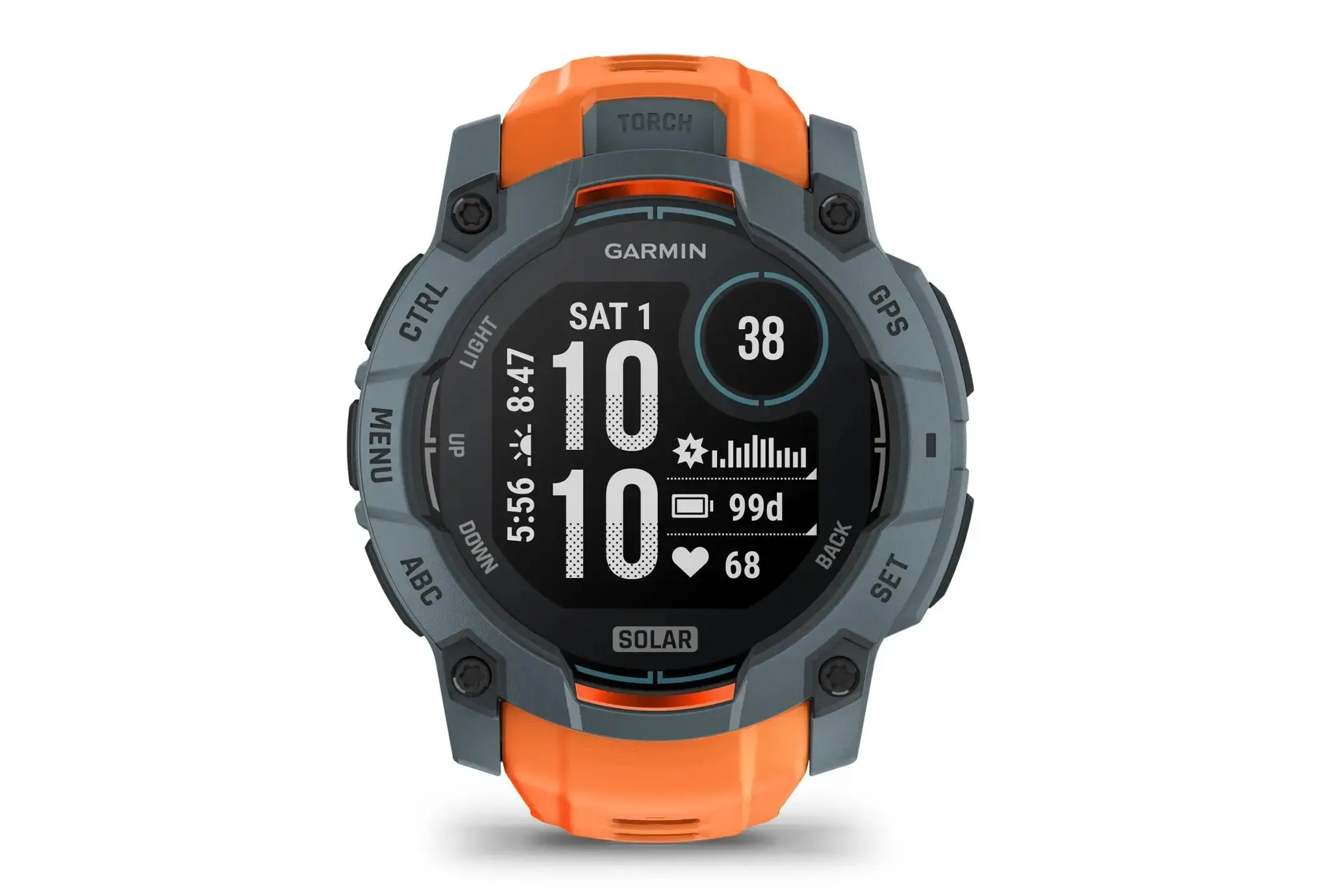 Montre Garmin Instinct 3 Solar 45 mm