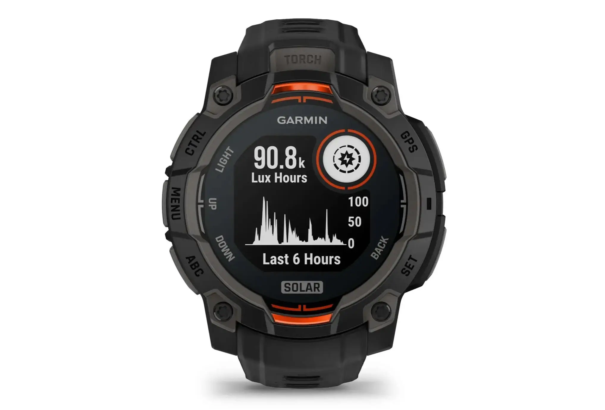 Montre Garmin Instinct 3 Solar 45 mm
