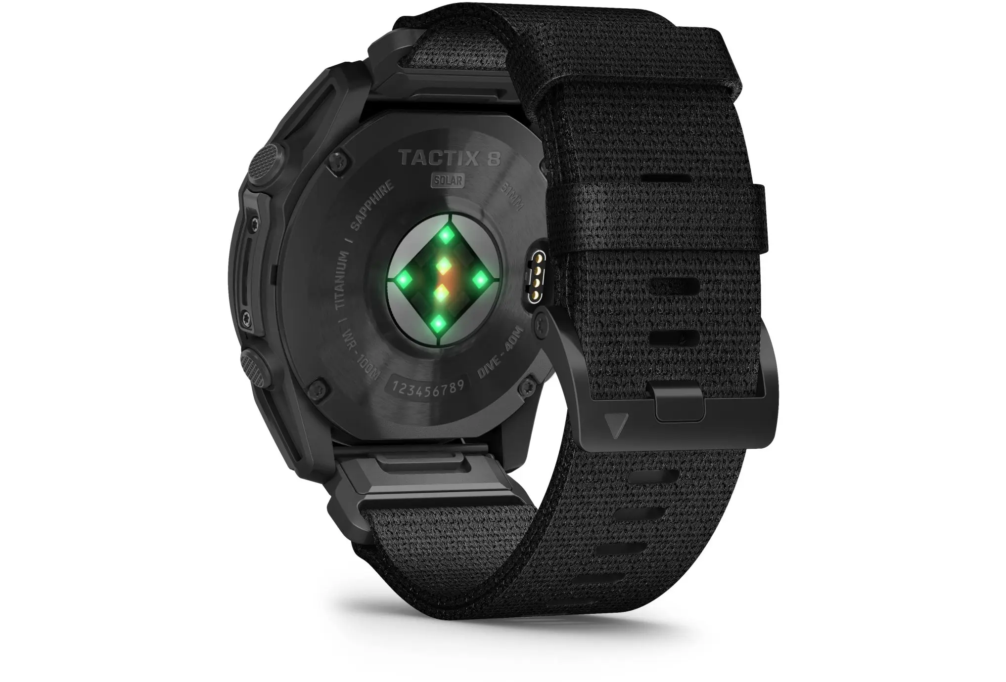 Montre Garmin Tactix 8 Solar 51 mm