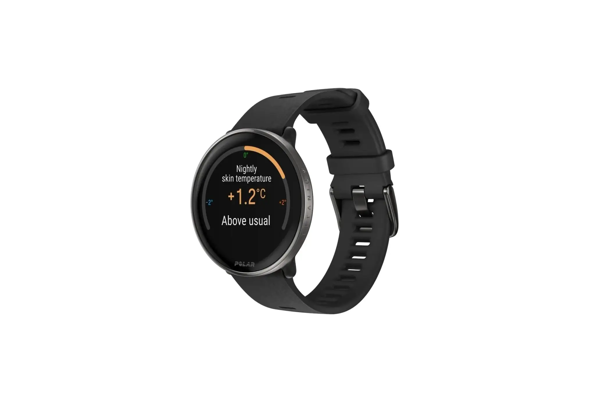 Montre Polar Ignite 3 Titanium