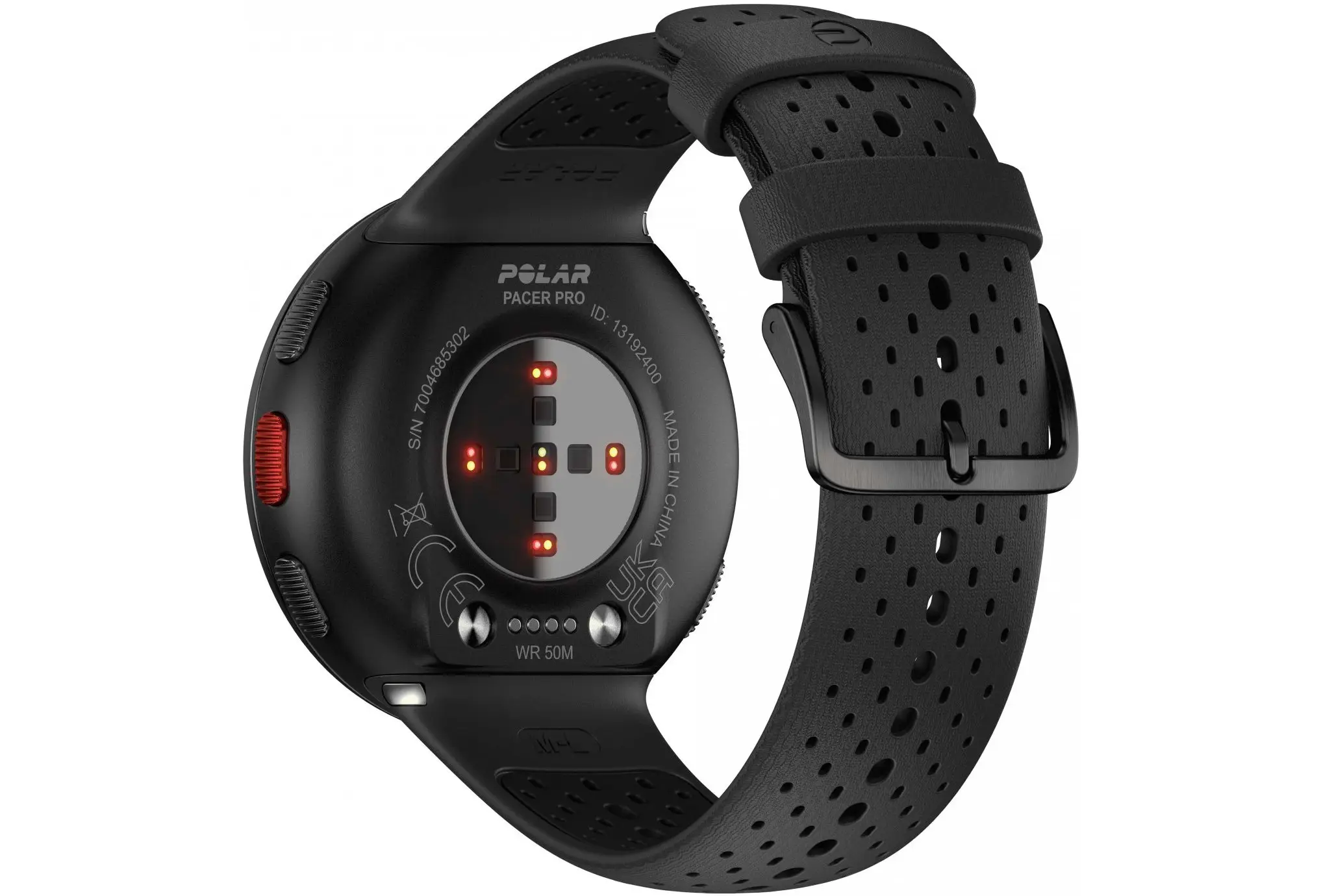 Montre Polar Pacer Pro et Capteur de fréquence cardiaque H10