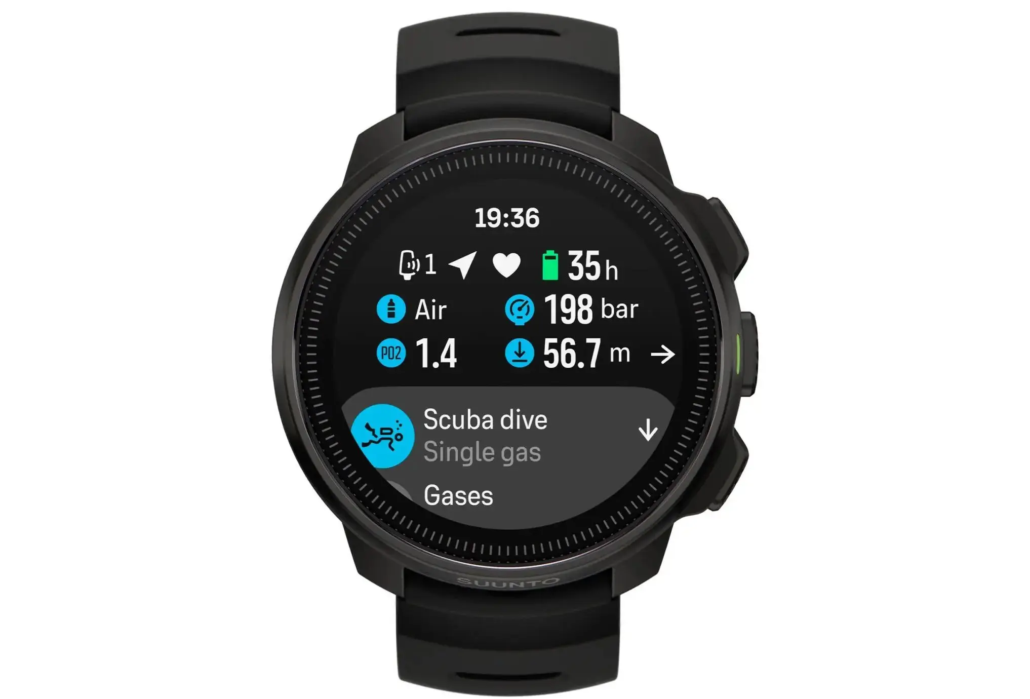 Montre Suunto Ocean All Black