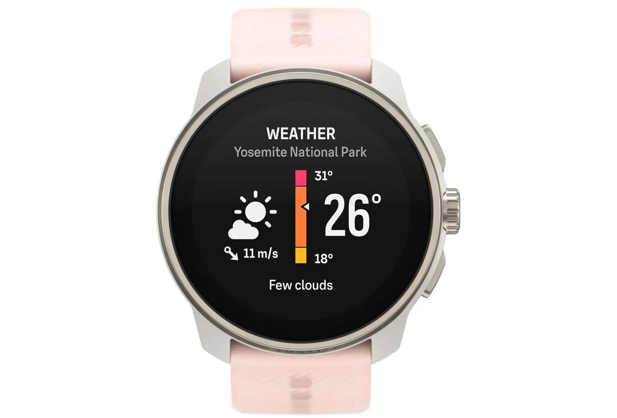 Montre Suunto Race S Gravel Gray