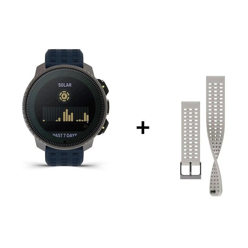 Montre Suunto Vertical Titanium Solar Black