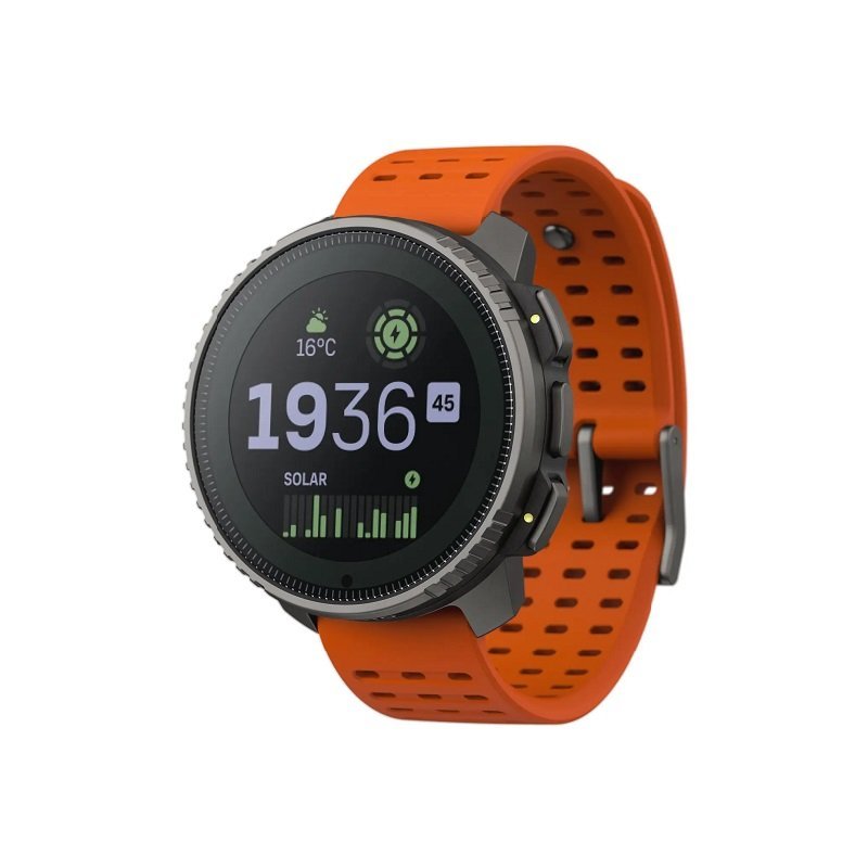 Montre Suunto Vertical Titanium Solar Black