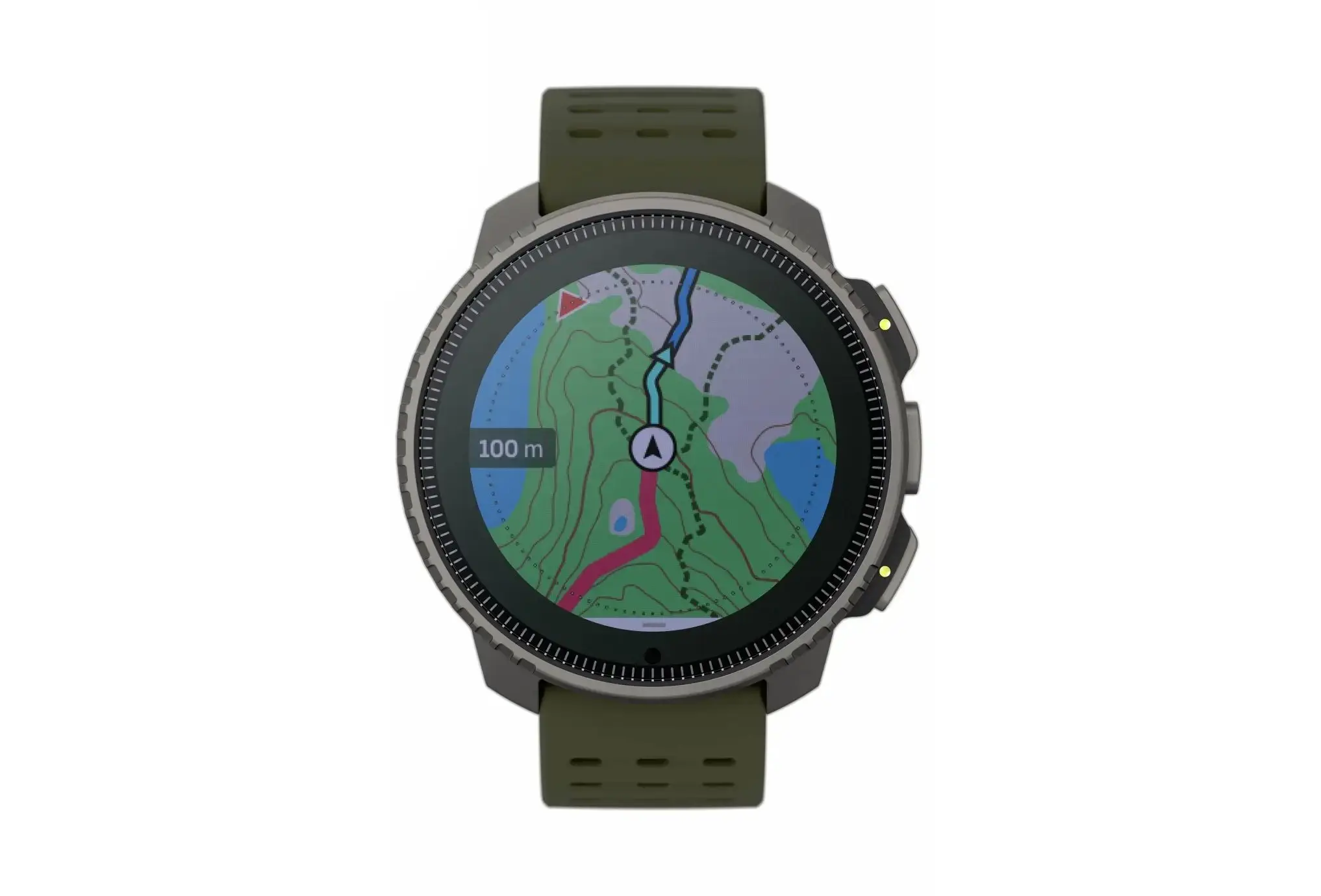 Montre Suunto Vertical Titanium Solar Black