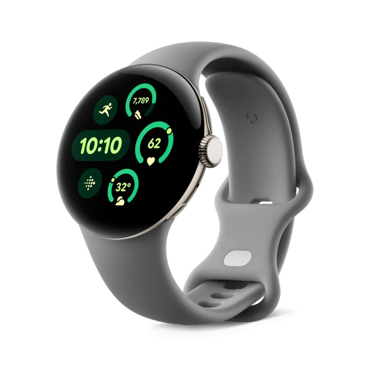 Montre connectée Google Pixel Watch 3 41mm LTE or champagne