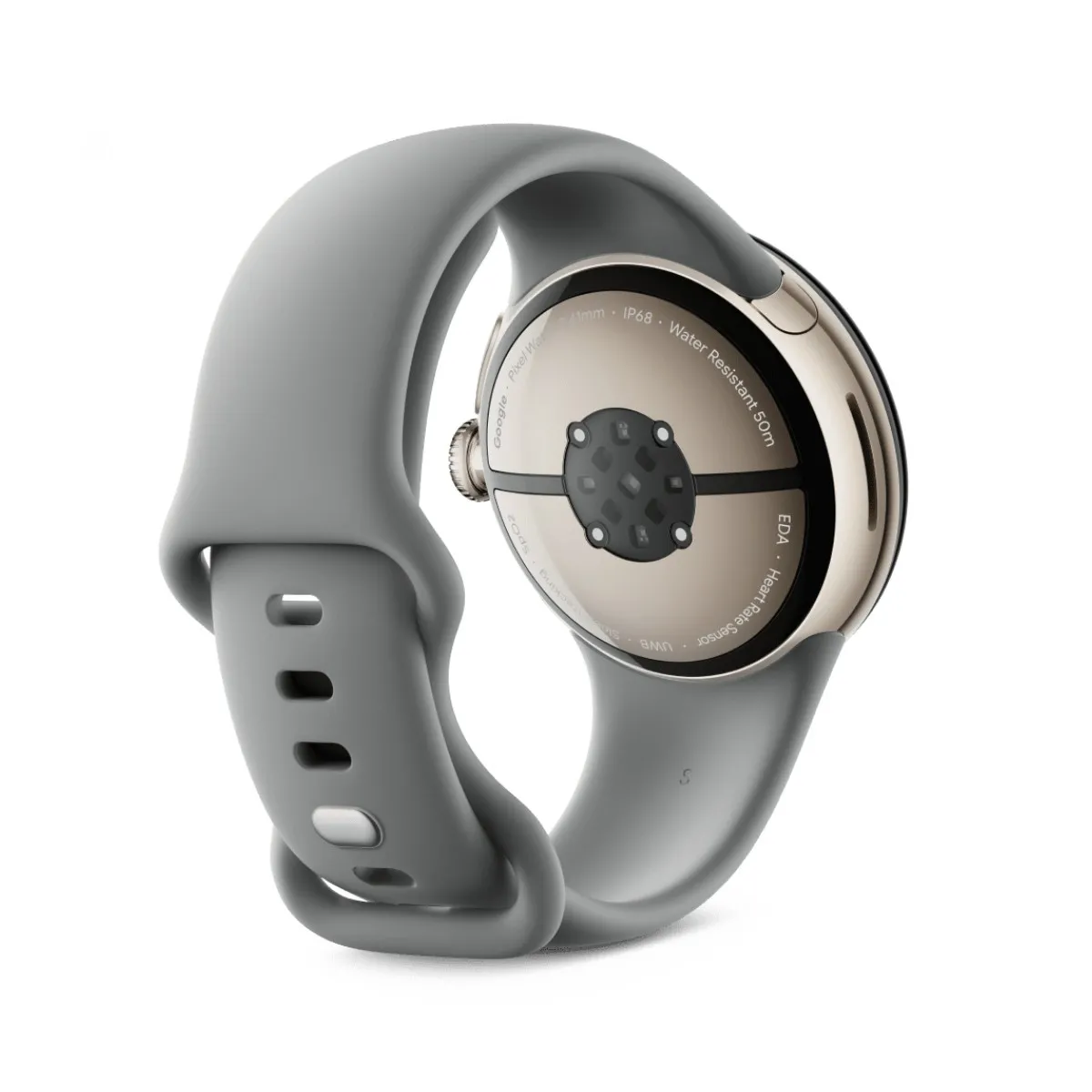 Montre connectée Google Pixel Watch 3 41mm LTE or champagne