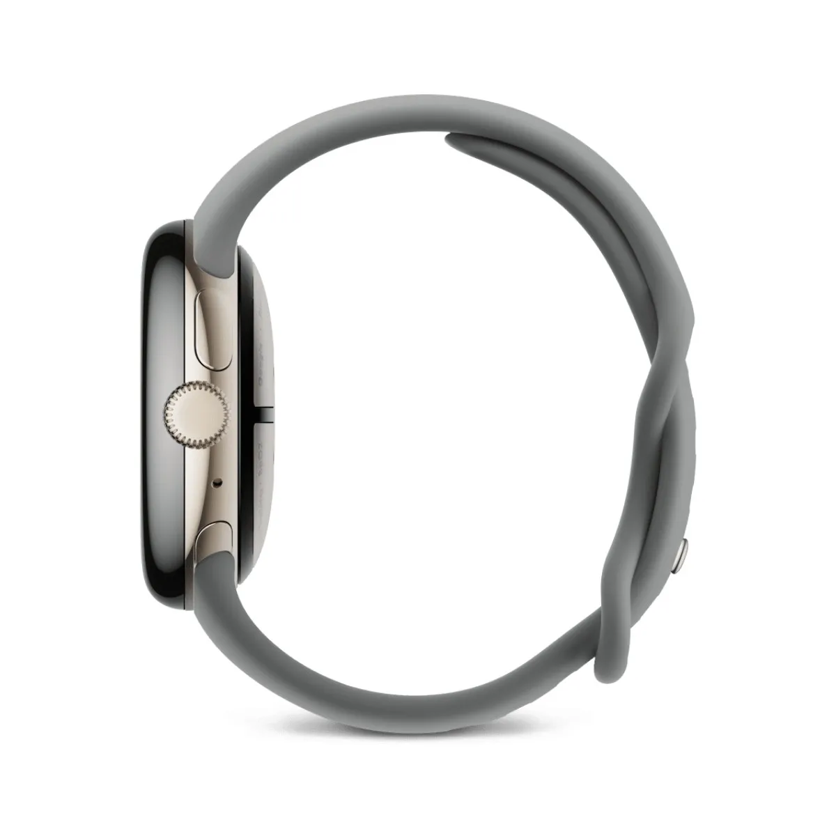 Montre connectée Google Pixel Watch 3 41mm LTE or champagne