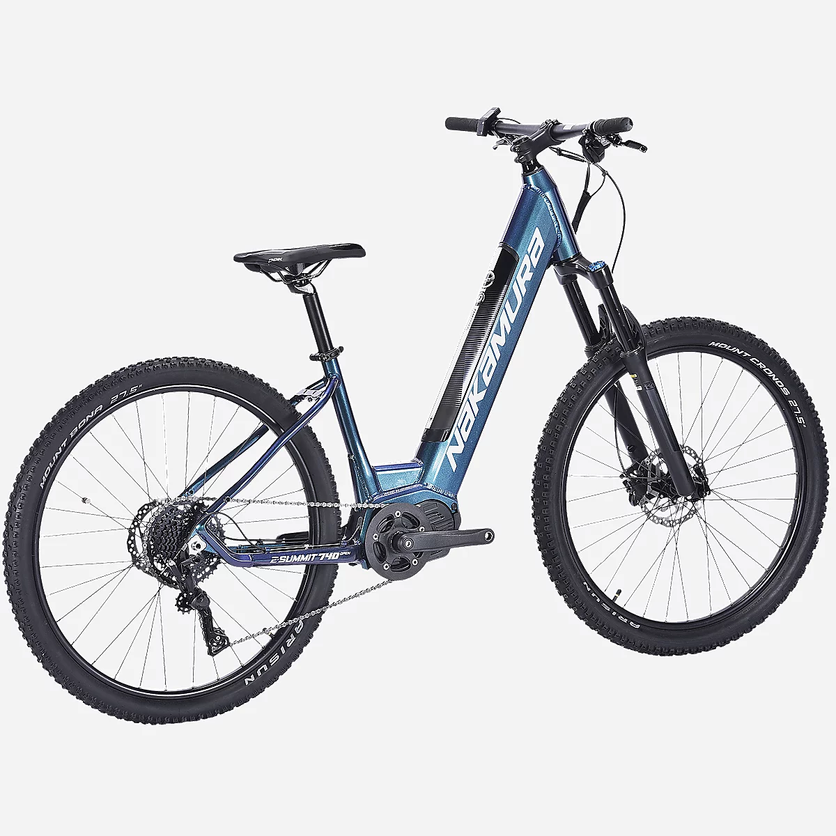 VTT électrique Nakamura E-SUMMIT 740 Open