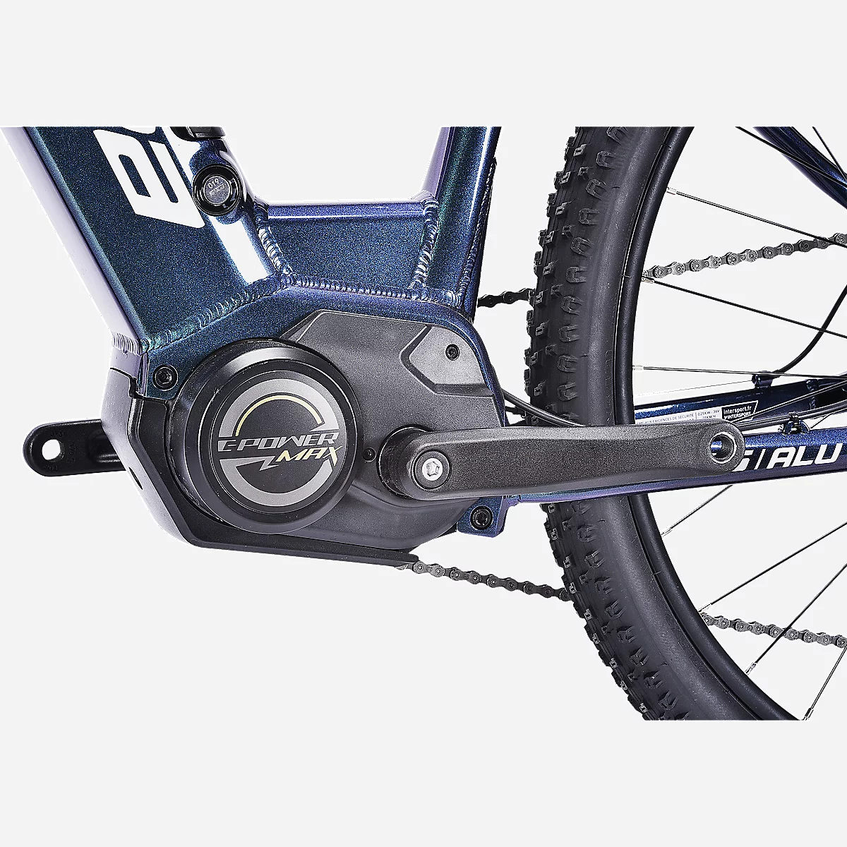 VTT électrique Nakamura E-SUMMIT 740 Open