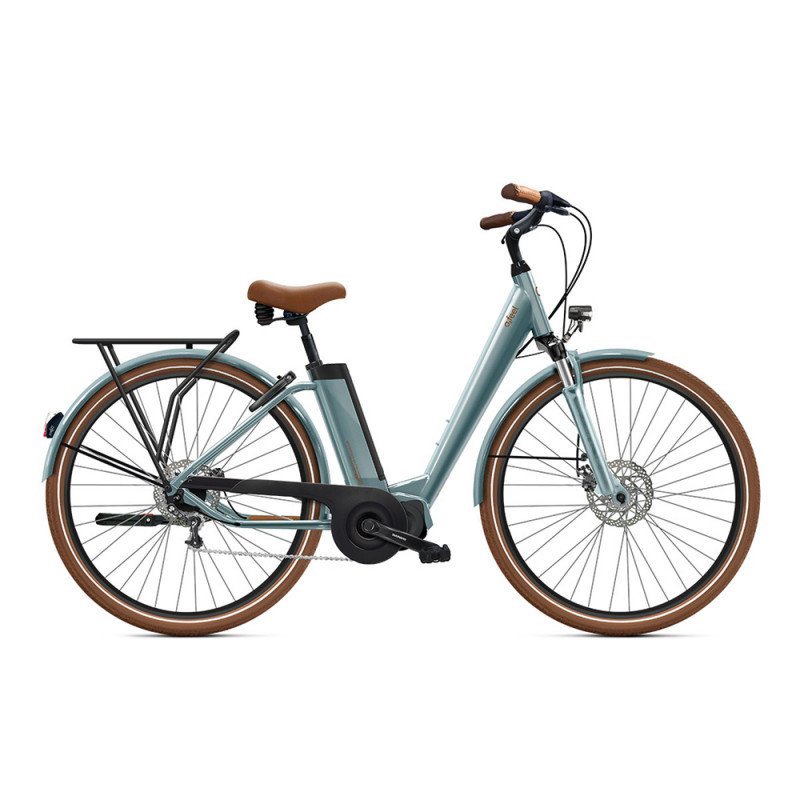 Vélo de Ville Électrique O2Feel iVog City Up 5.1 Univ Shimano Nexus 7V 360 Wh 28" Blanc Lin