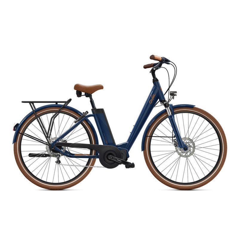 Vélo de Ville Électrique O2Feel iVog City Up 5.1 Univ Shimano Nexus 7V 360 Wh 28" Blanc Lin