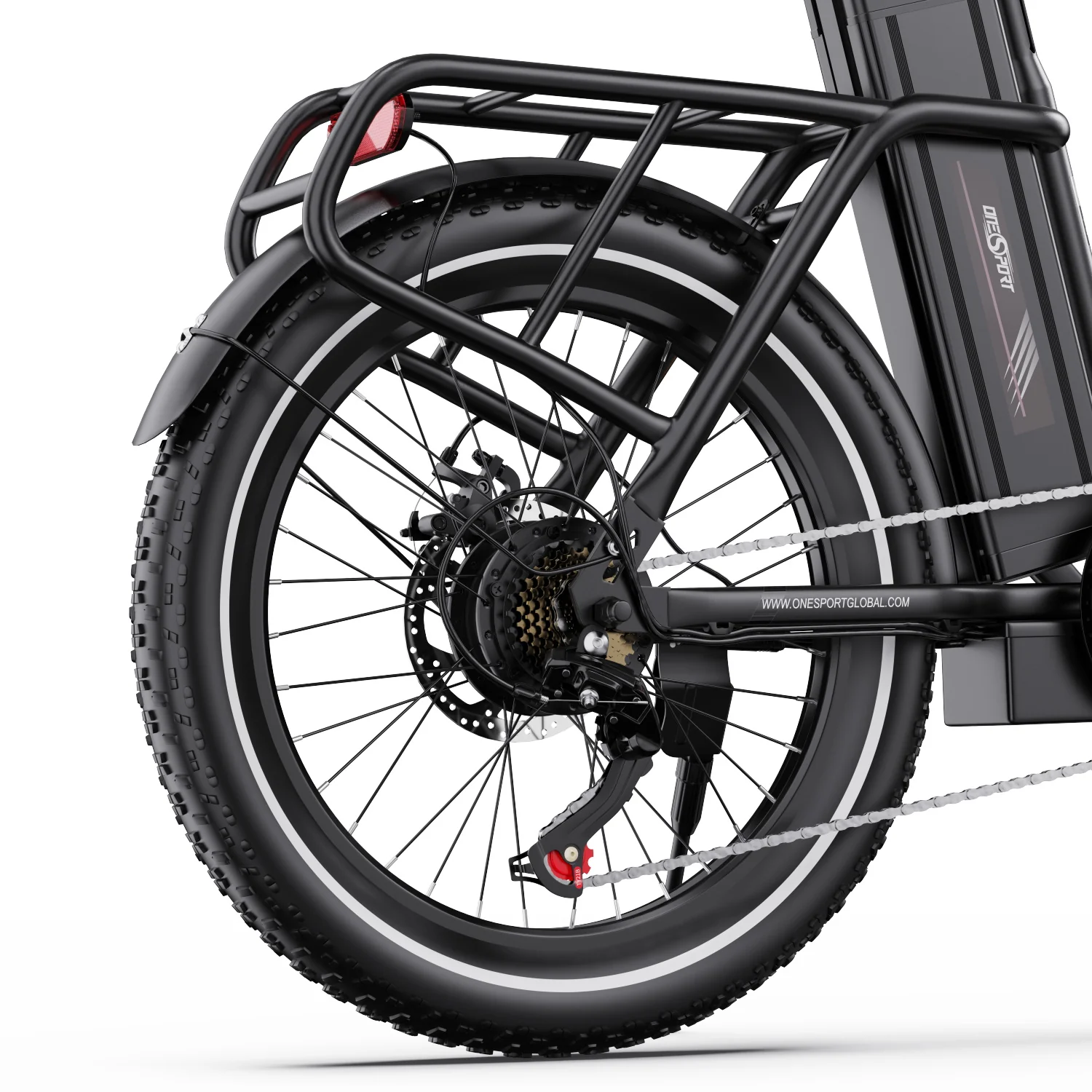 Vélo électrique pliable fafrees OneSport OT16-2 250W 20" 48V 17AH Batterie