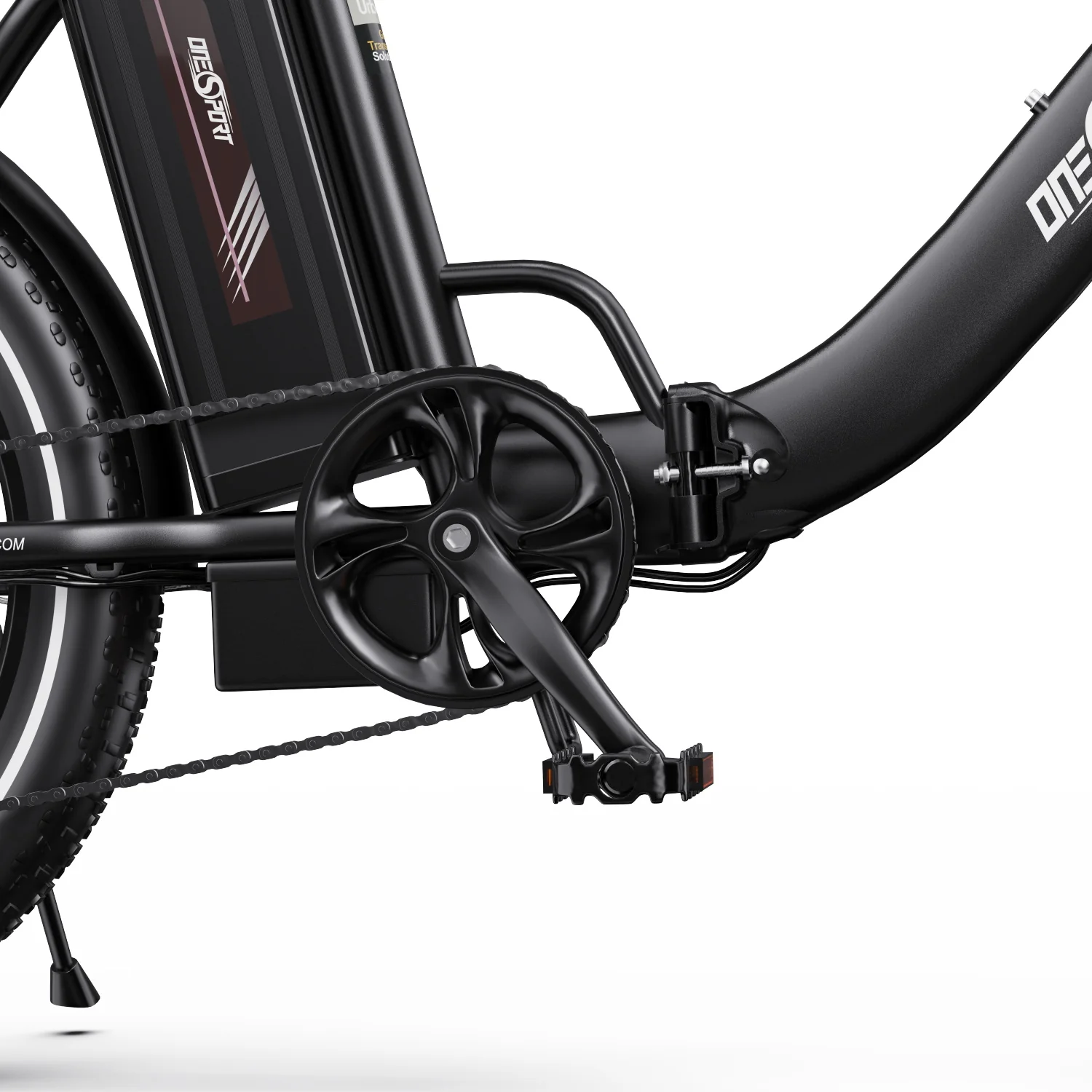 Vélo électrique pliable fafrees OneSport OT16-2 250W 20" 48V 17AH Batterie