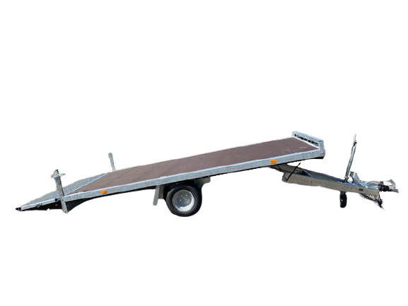 Remorque plateau ÉRDÉ PLBH 340 – 3,45 X 1,85 M – 1350 KG