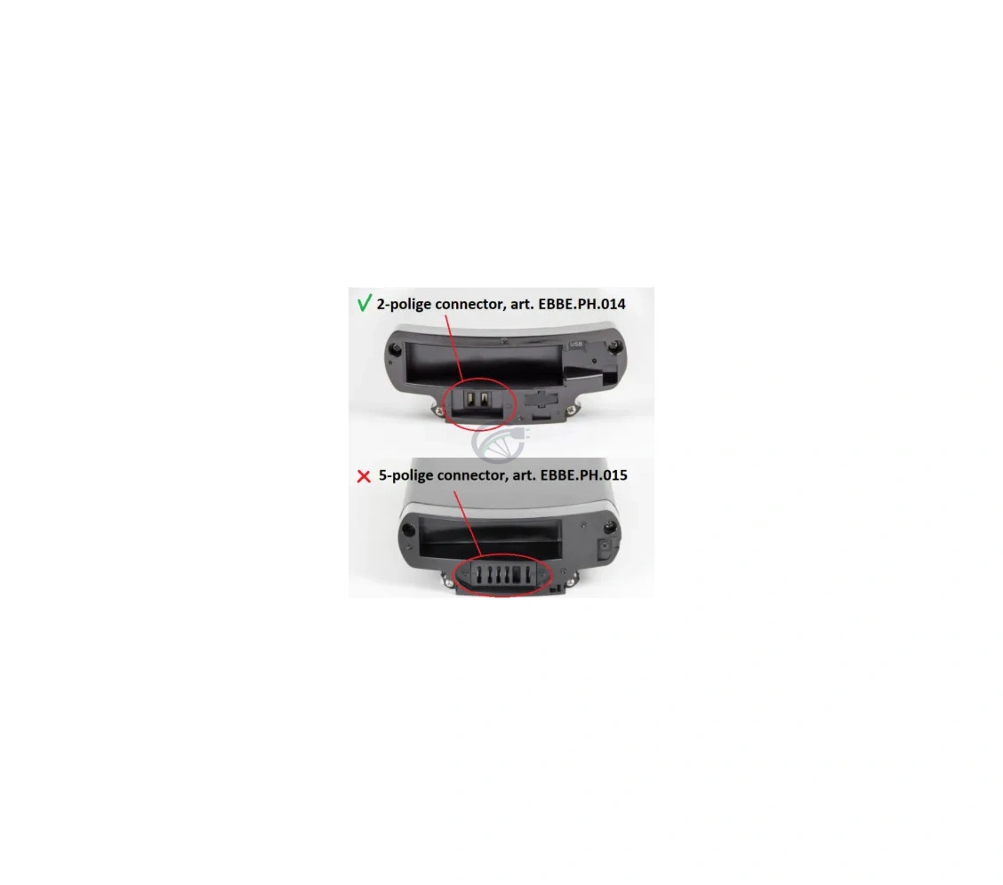 Phylion XH370-13J Wall-E 37V 15Ah (2 broches) compatible
