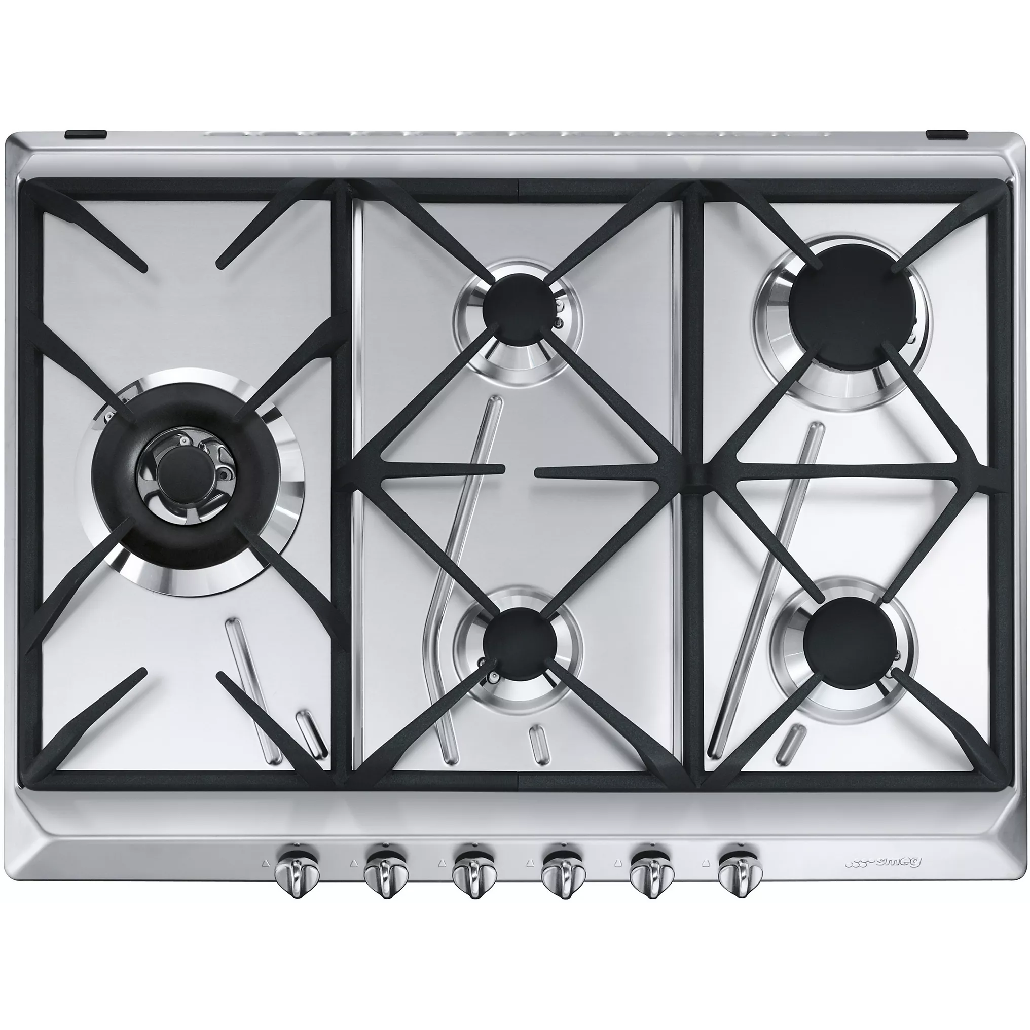 Plaque gaz SMEG SRV575GH5