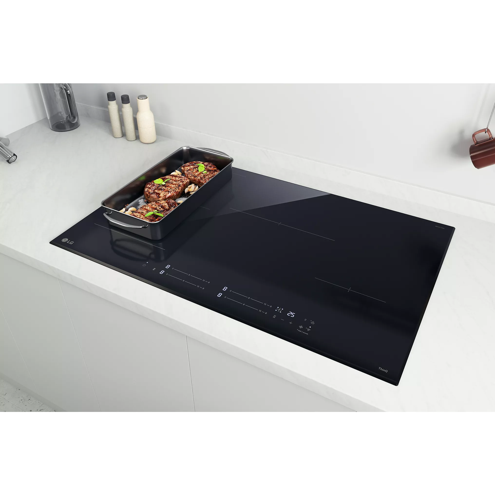 Plaque induction LG CBIZ3035B Flex XL