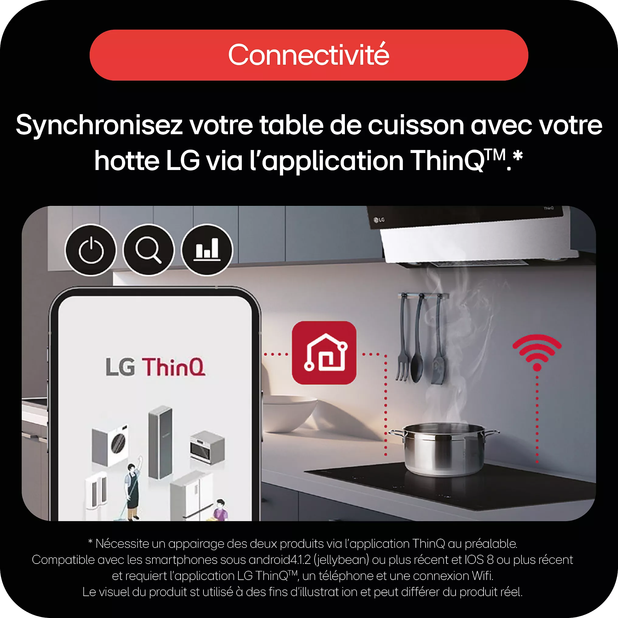 Plaque induction LG CBIZ3035B Flex XL